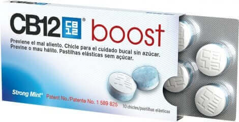 Chewing-gums CB12 Boost.