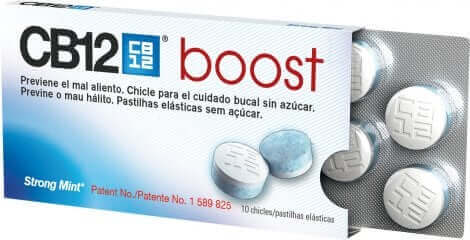 Chewing-gums CB12 Boost. 