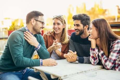 Un groupe d'amis.