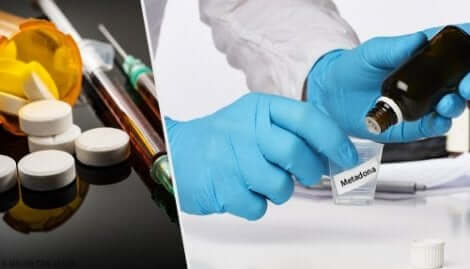 La méthadone en comprimés.