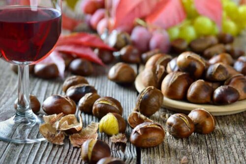 Les noix sont des aliments qui ne devraient pas être mélangés avec d'autres, comme le vin