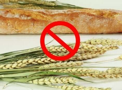 Dire non au gluten.