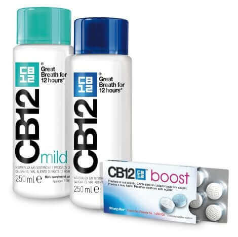 Des produits CB12. 