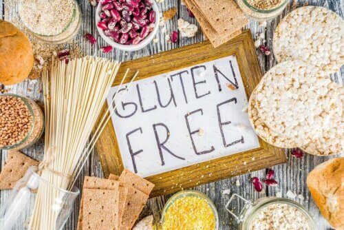 Un régime alimentaire sans gluten.