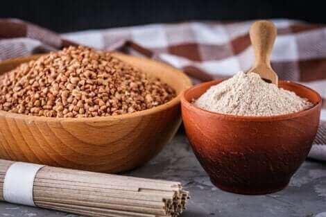 Le sarrasin est un aliment sans gluten. Il fournit également des quantités importantes d'antioxydants.