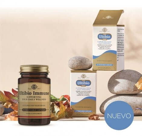 Des compléments alimentaires Solgar.