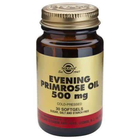 Huile d'onagre rose Solgar