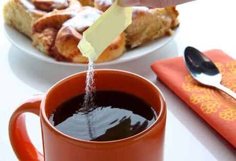 Du sucre et des édulcorants.