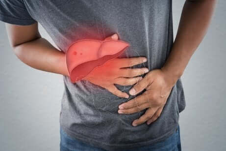 Douleurs et inflammation du foie.