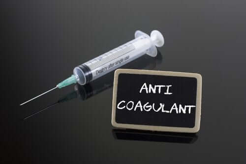 Recommandations pour les personnes avec un traitement anticoagulant