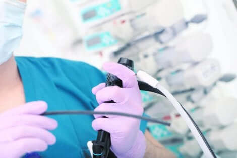 Une intervention chirurgicale.