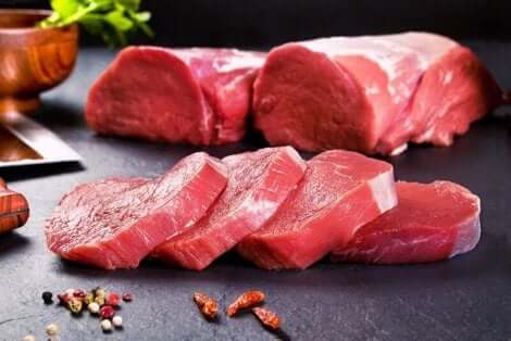 De la viande de veau.