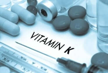 De la vitamine K.