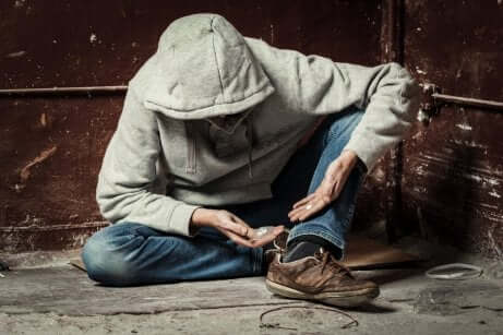 L'addiction à la drogue.