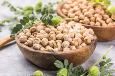 Les bénéfices des pois chiches.