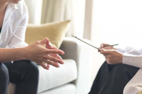 Une consultation psychologique.