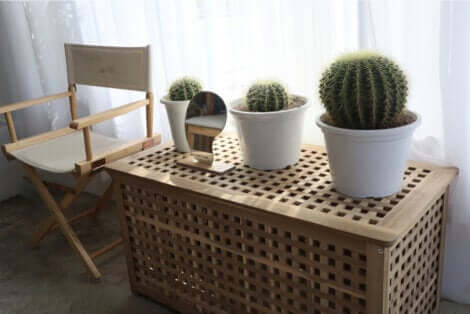 Un espace détente à la maison.