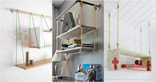 Les étagères sont parfaites pour décorer votre bureau