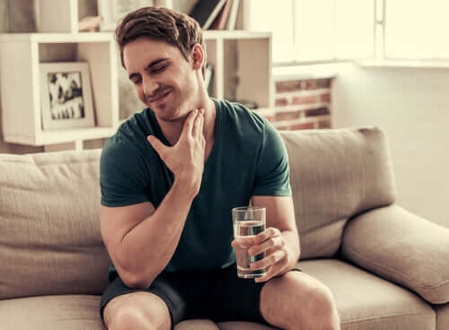 Ganglions du cou enflés