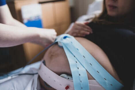 Une grossesse à risque.