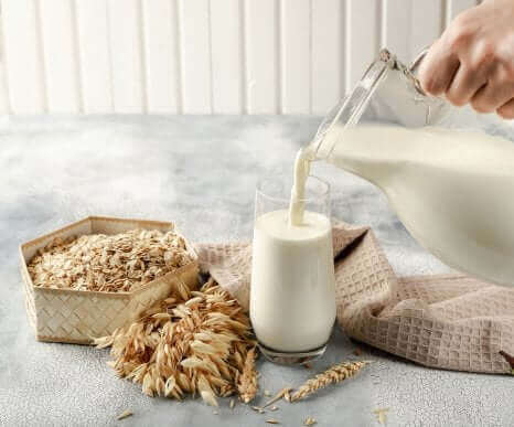 Le lait d avoine parmi les laits végétaux.