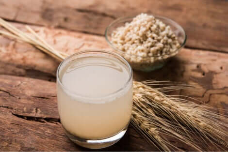 Une boisson à l'orge.