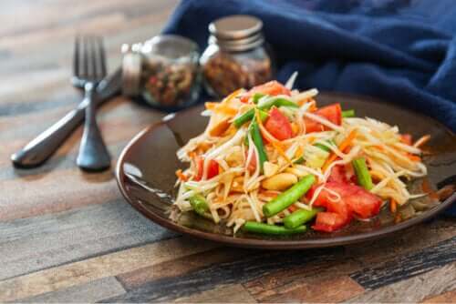 Salade de papaye : recette rapide et délicieuse