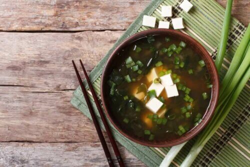 Une soupe à la saveur umami.