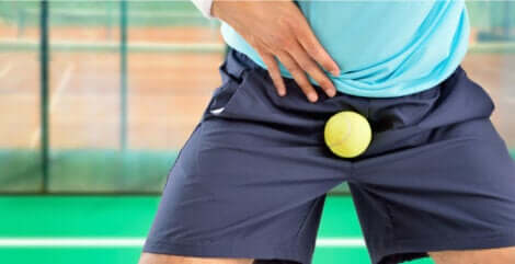 Traumatisme des testicules.