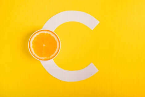 Logo de la vitamine C.