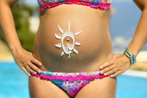 Bronzer quand on est enceinte.