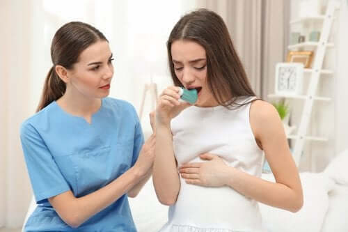 L'asthme pendant la grossesse