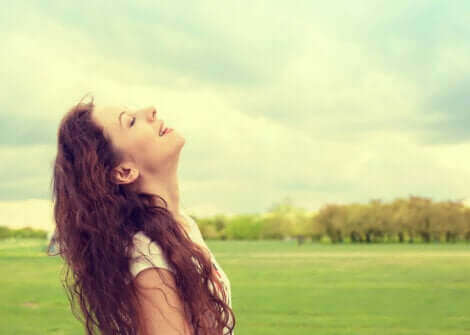 Le bonheur d'une femme.
