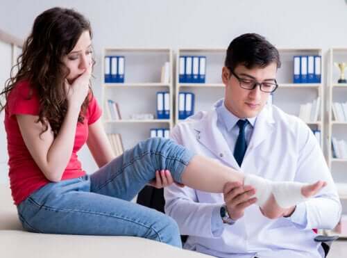 Fracture ou entorse : quelle est la différence ?