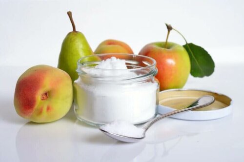Le glucose des fruits.