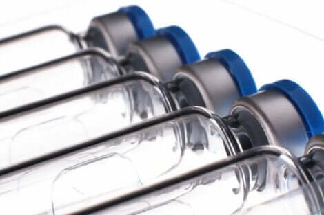 Médicaments à perfuser.