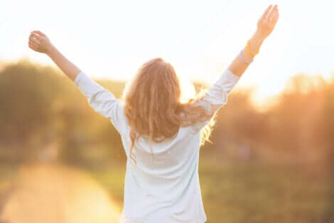 La plénitude d'une femme.