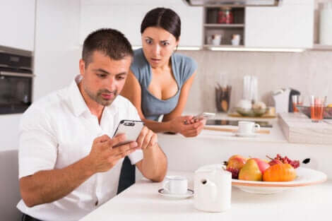 Les problèmes d'infidélité.