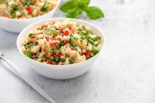 Recette de couscous aux légumes