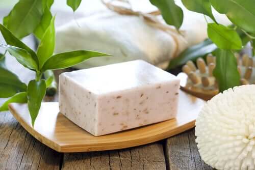 Un pain de savon.