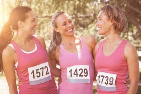 Sport et lutte contre le cancer du sein.