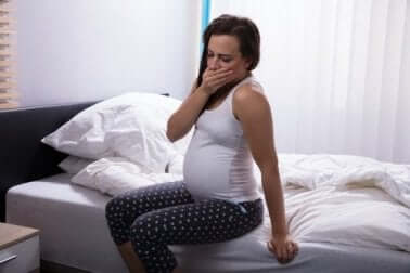 Les symptômes de la grossesse.