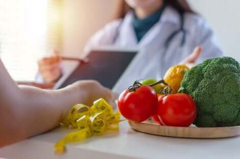 Alimentation en cas d'ostéoporose.