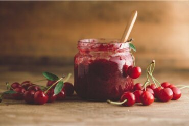 Recette de confiture de cerises maison