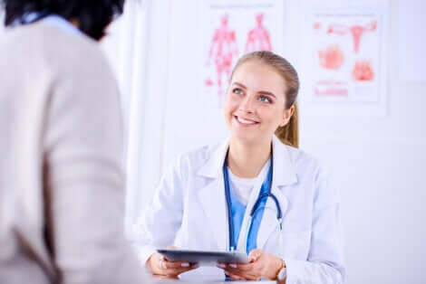 Consultation médicale.