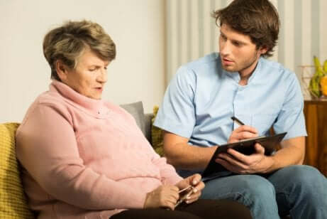 Le diagnostic de démence.