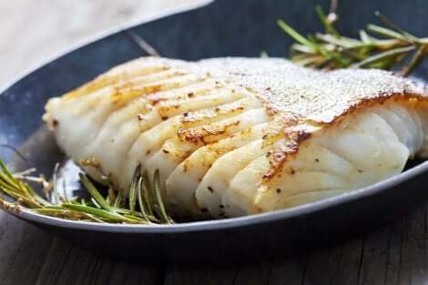 Du poisson blanc.