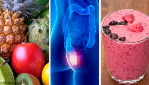 Alimentation adaptée en cas d'hémorroïdes.