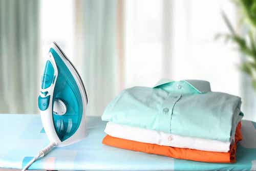 Choix du fer à repasser.