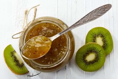 Confiture de kiwi : recette pas à pas